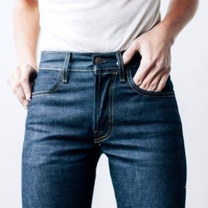 Imogene + Willie “imogene” blue jeans